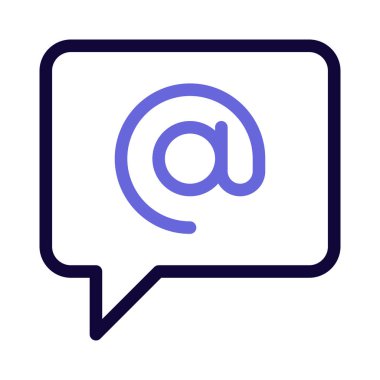 e- posta adresi, vektör illüstrasyonu 