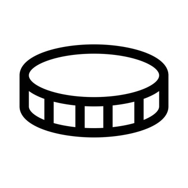 Beyaz arka planda izole edilmiş değerli altın sikke