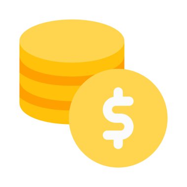 Dolar para koleksiyonu birbirleri üzerine yığılır.