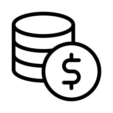 Dolar para koleksiyonu birbirleri üzerine yığılır.