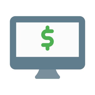 Masaüstü bilgisayarında internet bankacılığı ve çevrimiçi alım