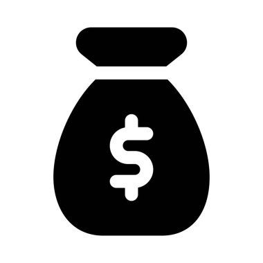 Para çantası dolar koleksiyonu depozit değer birimi