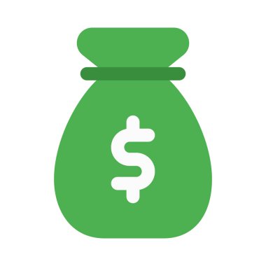 Para çantası dolar koleksiyonu depozit değer birimi