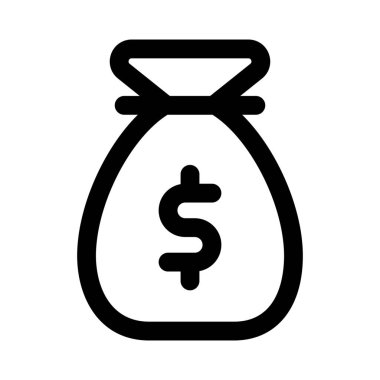 Para çantası dolar koleksiyonu depozit değer birimi