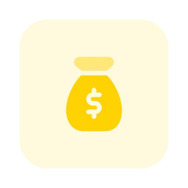 Para çantası dolar koleksiyonu depozit değer birimi