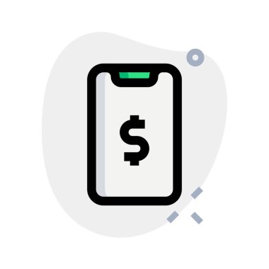 Çevrimiçi işlem teknolojisi için çevrimiçi e-bankacılık uygulaması