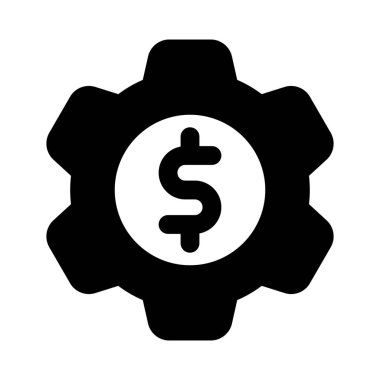 para uygulaması yönetimi çarklı logoyu ayarlıyor