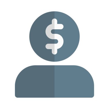 Banka servisi yöneticisi dolar başlığı ile kullanılır