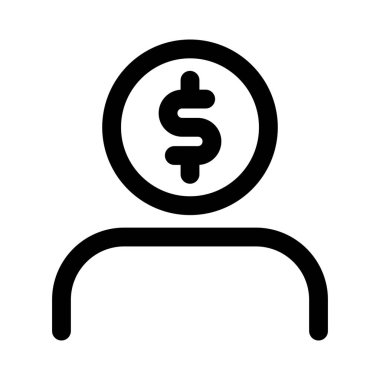 Banka servisi yöneticisi dolar başlığı ile kullanılır