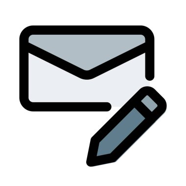 yeni e- posta, vektör illüstrasyonu oluştur 