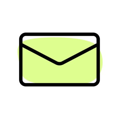 yeni okunmamış e- posta, vektör illüstrasyonu 