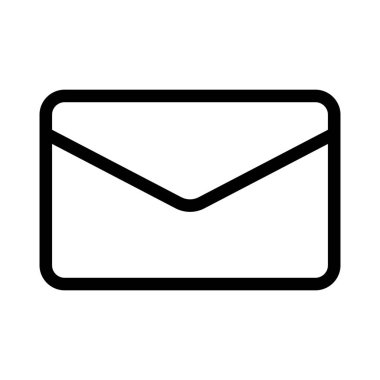 yeni okunmamış e- posta, vektör illüstrasyonu 