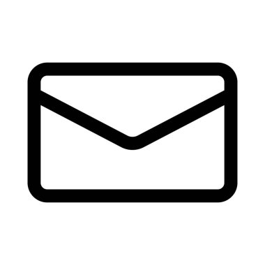 yeni okunmamış e- posta, vektör illüstrasyonu 