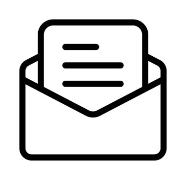 metin iletisi bildirimi, vektör illüstrasyonu 