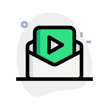 Gelen kutusunda yeni video