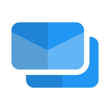 kategori e-posta paketi, vektör illüstrasyonu 