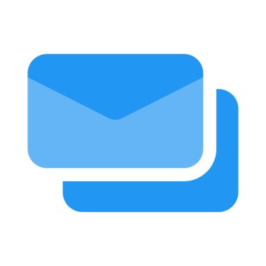 kategori e-posta paketi, vektör illüstrasyonu 