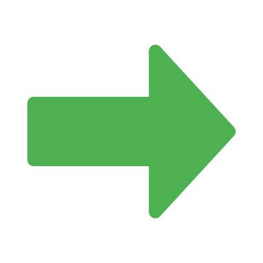 İleri ok düğmesi, vektör illüstrasyonu 