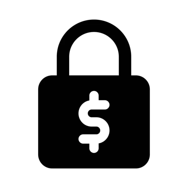 Veilige Online Betaling Ssl Bescherming Geld Veiligheid — Stockvector