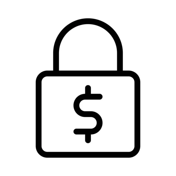 Pago Seguro Línea Protección Ssl Seguridad Del Dinero — Archivo Imágenes Vectoriales