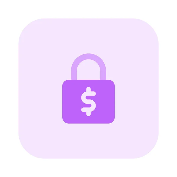 安全在线支付Ssl保护 货币安全 — 图库矢量图片