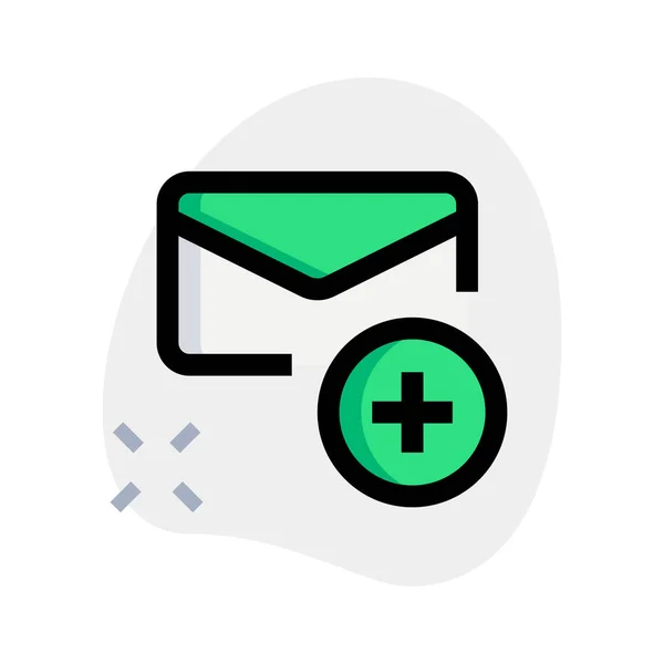 Αποστολή Νέου Email — Διανυσματικό Αρχείο