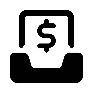 çevrimiçi para transferi, vektör illüstrasyonu 