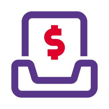 çevrimiçi para transferi, vektör illüstrasyonu 