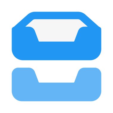 çoklu e- posta kutusu, vektör illüstrasyonu 