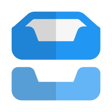 çoklu e- posta kutusu, vektör illüstrasyonu 