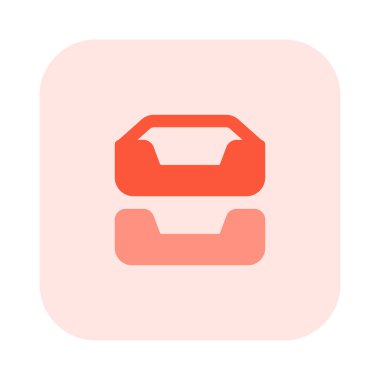 çoklu e- posta kutusu, vektör illüstrasyonu 