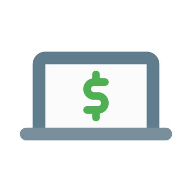 Dizüstü bilgisayarda internet bankacılığı ve çevrimiçi alım