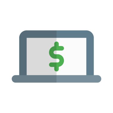 Dizüstü bilgisayarda internet bankacılığı ve çevrimiçi alım