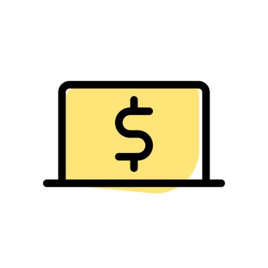 Dizüstü bilgisayarda internet bankacılığı ve çevrimiçi alım