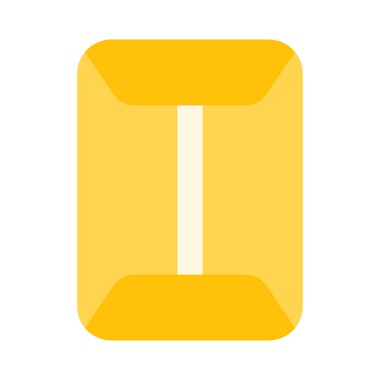 ofis kağıdı zarfı, vektör illüstrasyonu 