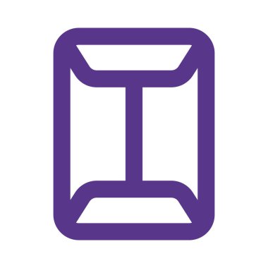 ofis kağıdı zarfı, vektör illüstrasyonu 