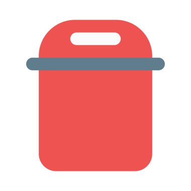 Geleneksel posta kutusu, vektör illüstrasyonu 