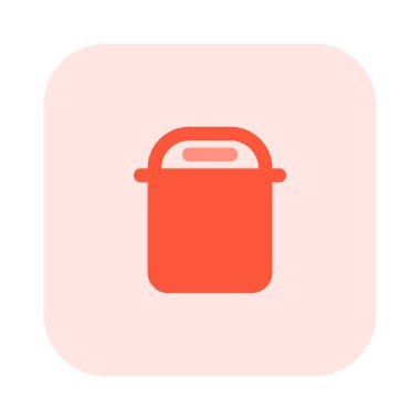 Geleneksel posta kutusu, vektör illüstrasyonu 