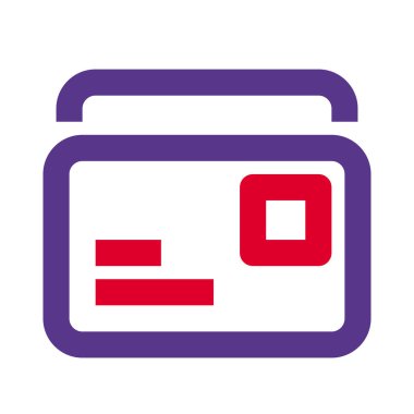 posta harfi yığını, vektör illüstrasyonu 