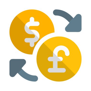 Dolar Euro para değişim servisi, Forex takas