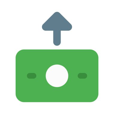 yükselen para kredi ücreti ve yükselen sembol