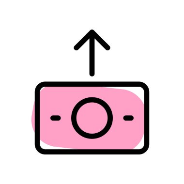 yükselen para kredi ücreti ve yükselen sembol