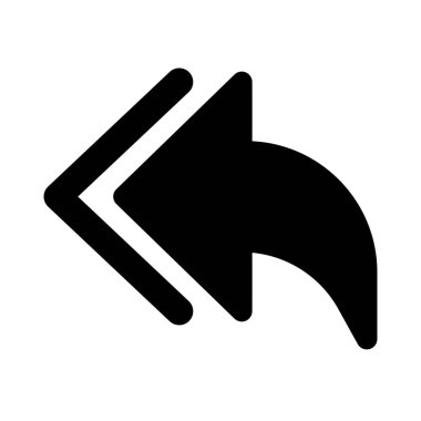 Tüm okları yanıtla, vektör illüstrasyonu 