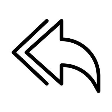 Tüm okları yanıtla, vektör illüstrasyonu 