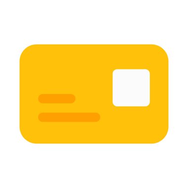 posta zarfı şablon simgesi 