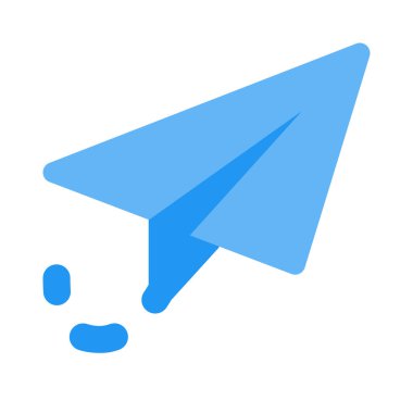 yeni e- posta, vektör illüstrasyonu gönderiliyor 