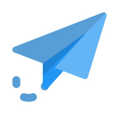 yeni e- posta, vektör illüstrasyonu gönderiliyor 