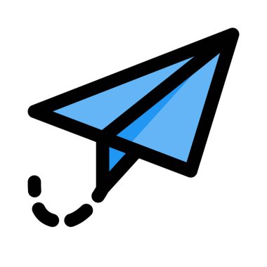 yeni e- posta, vektör illüstrasyonu gönderiliyor 