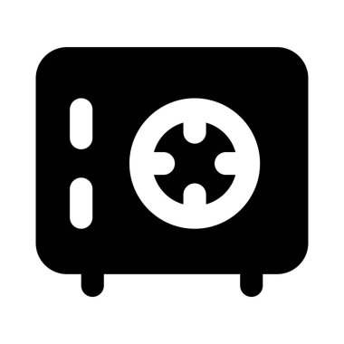 Bankacılık finans ve zenginlik deposu için kiralık kasa