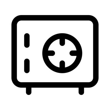 Bankacılık finans ve zenginlik deposu için kiralık kasa